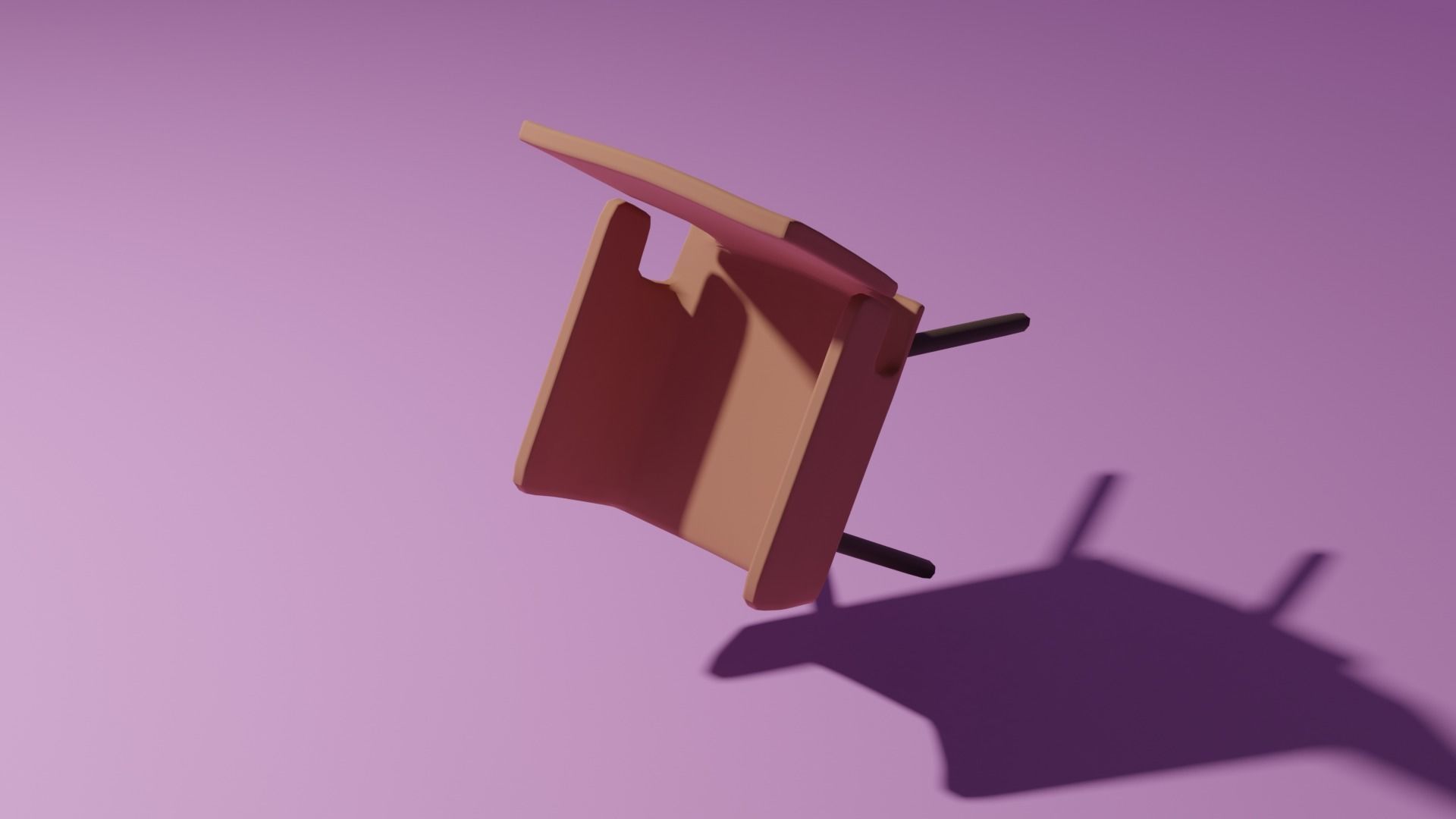 Chair 3D model_8