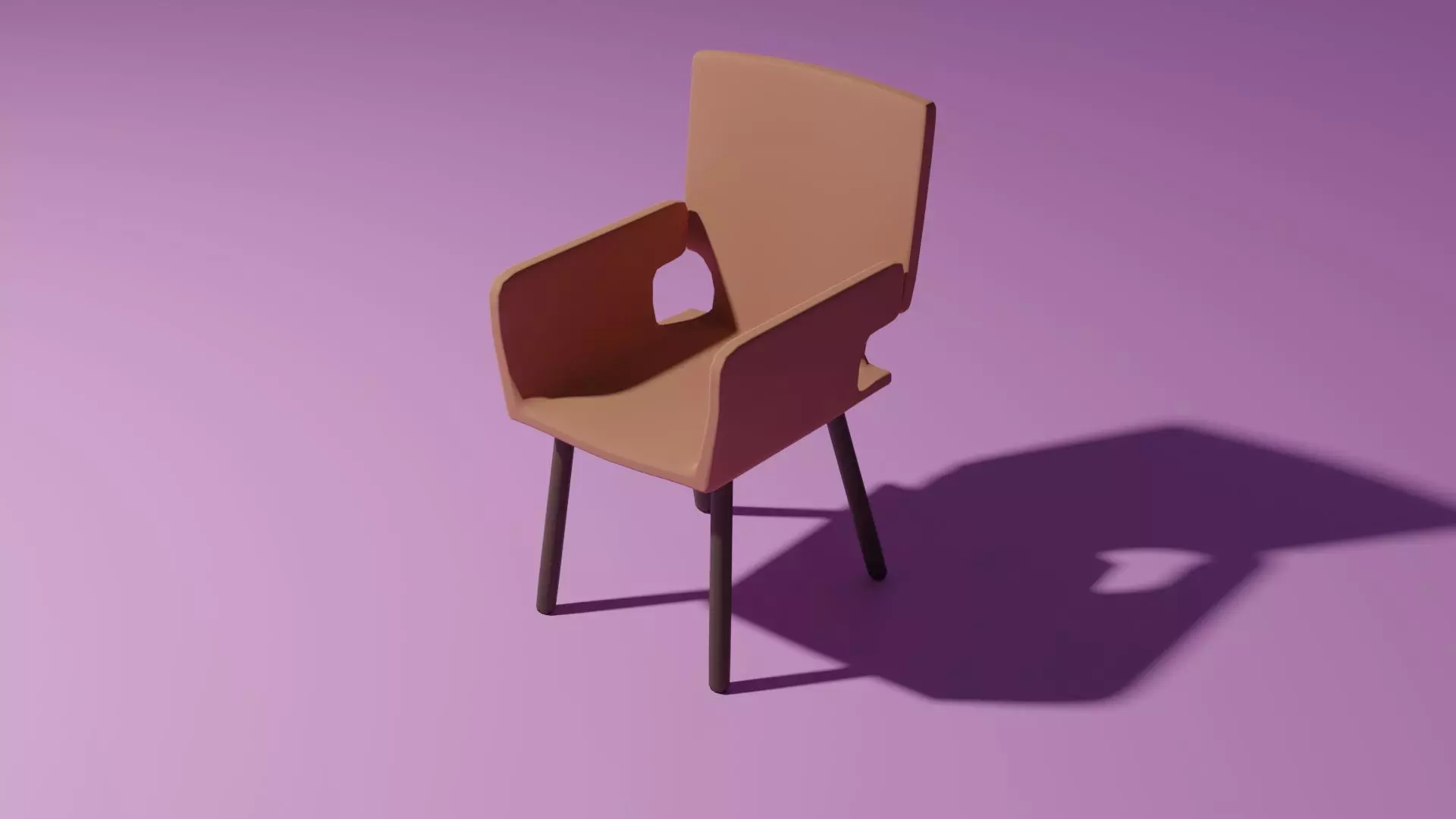 Chair 3D model_0