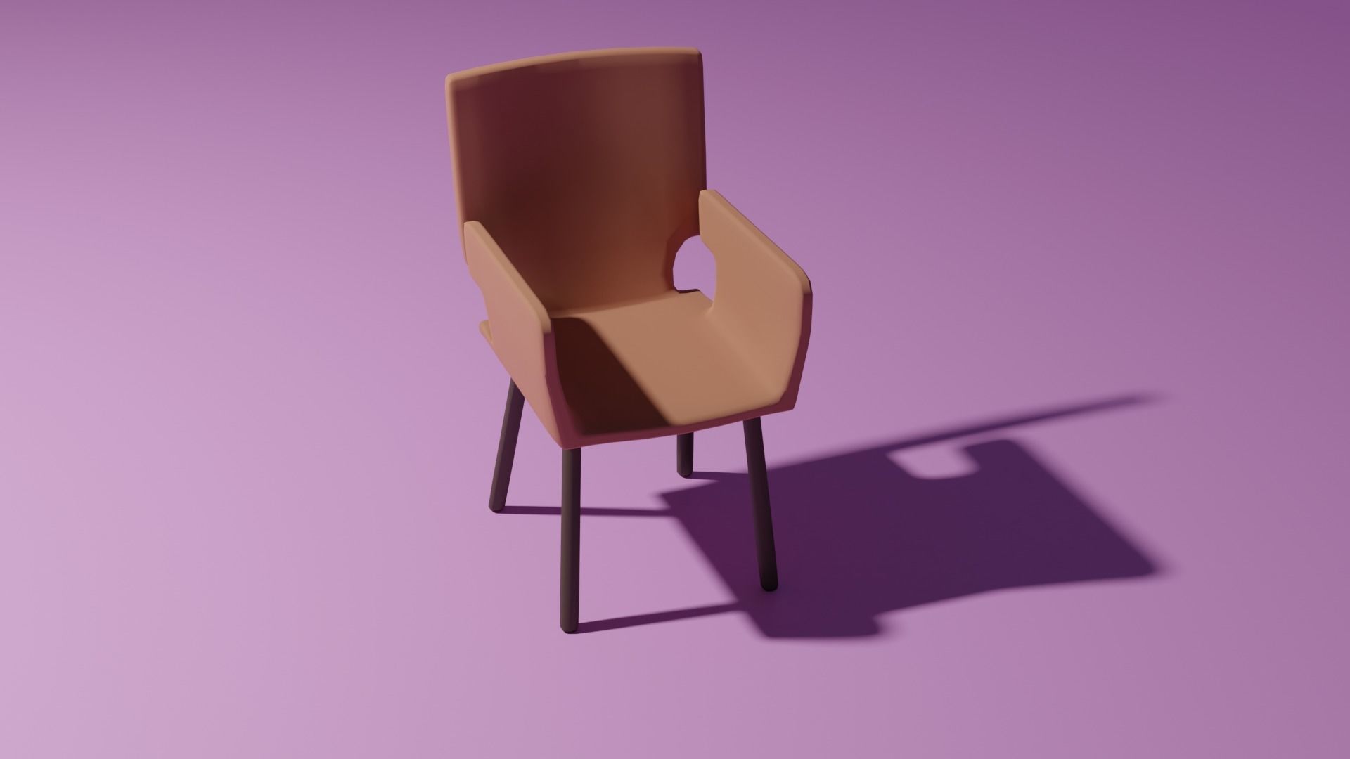 Chair 3D model_3