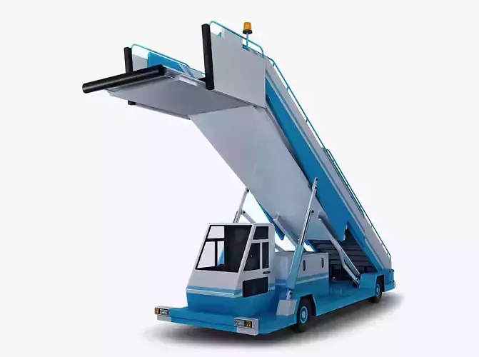 Passenger Boarding Stairs Car v 1