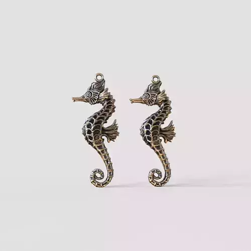 Seahorse pendant