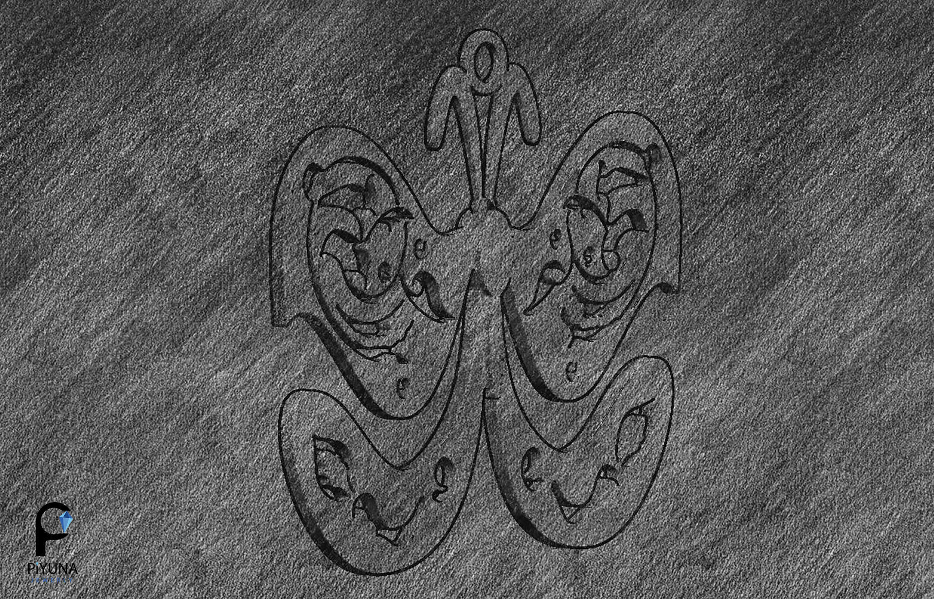 Pendant 019  3D print model_3