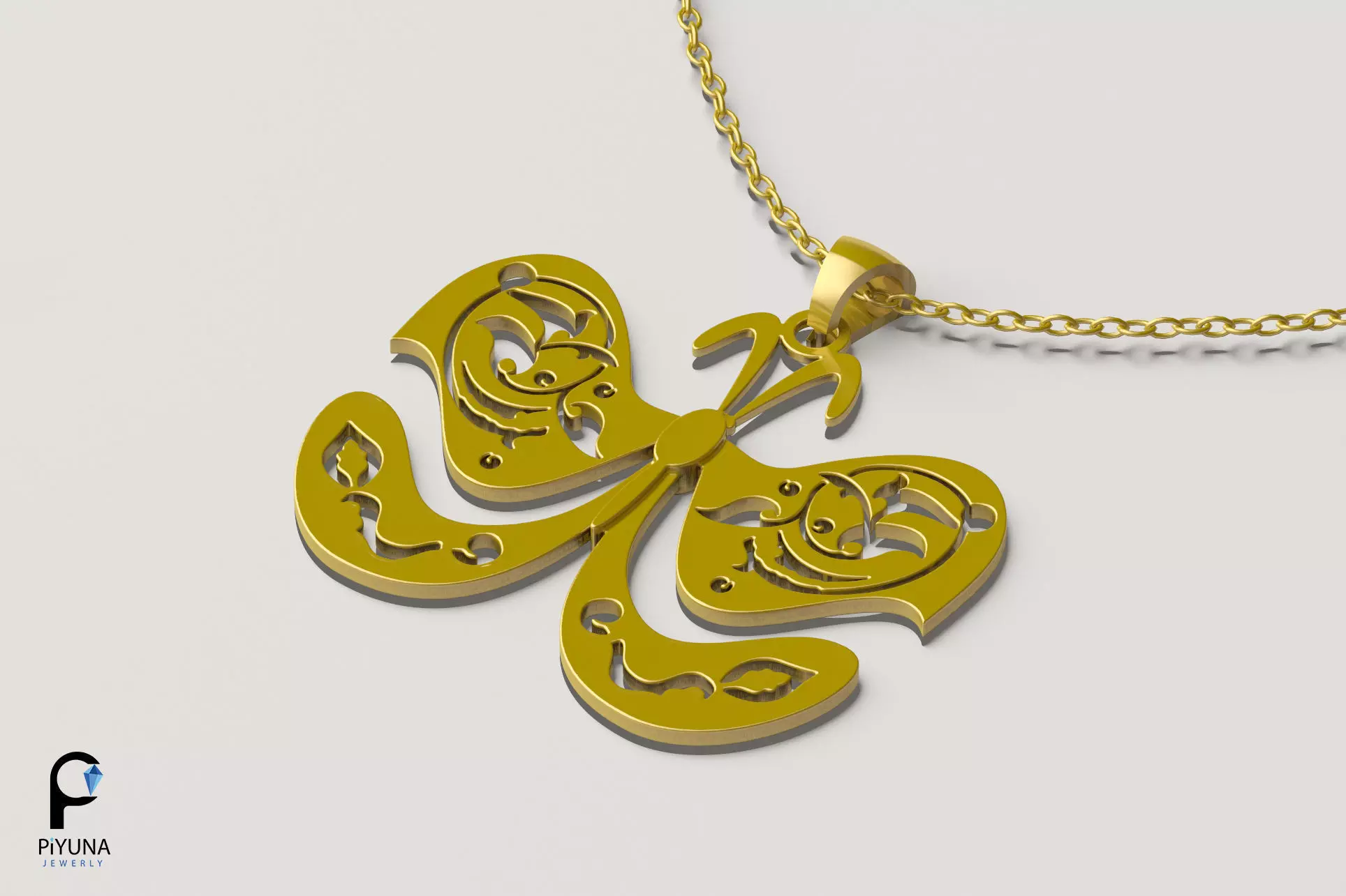 Pendant 019  3D print model_0