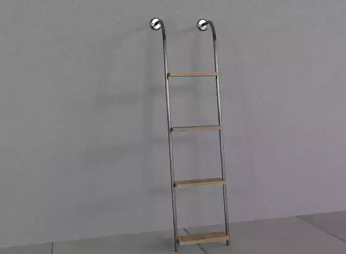 Industrial Style Bookshelf