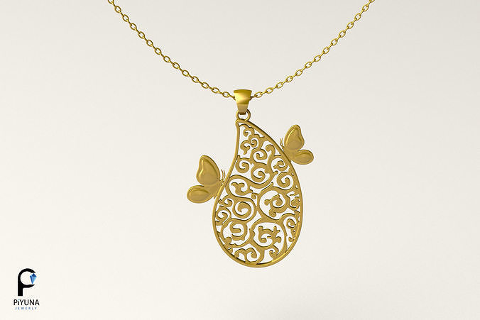 Pendant 039  3D print model