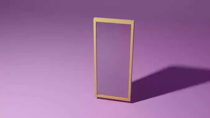 Large mirror