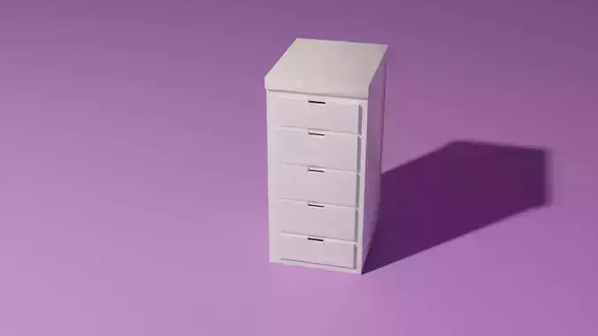Drawers filing cabinet