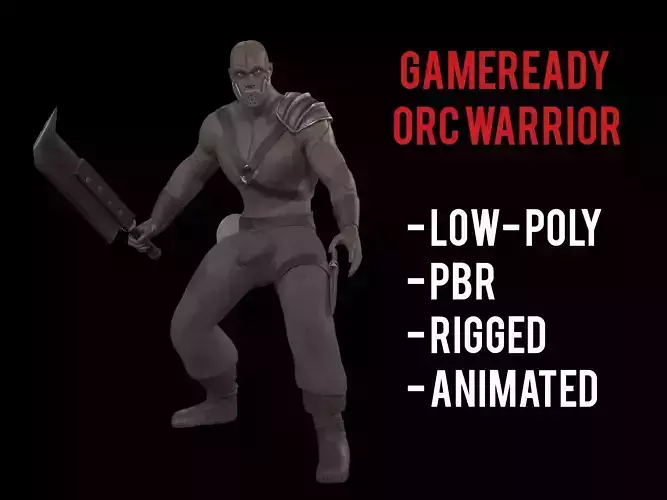 Orc warrior 2