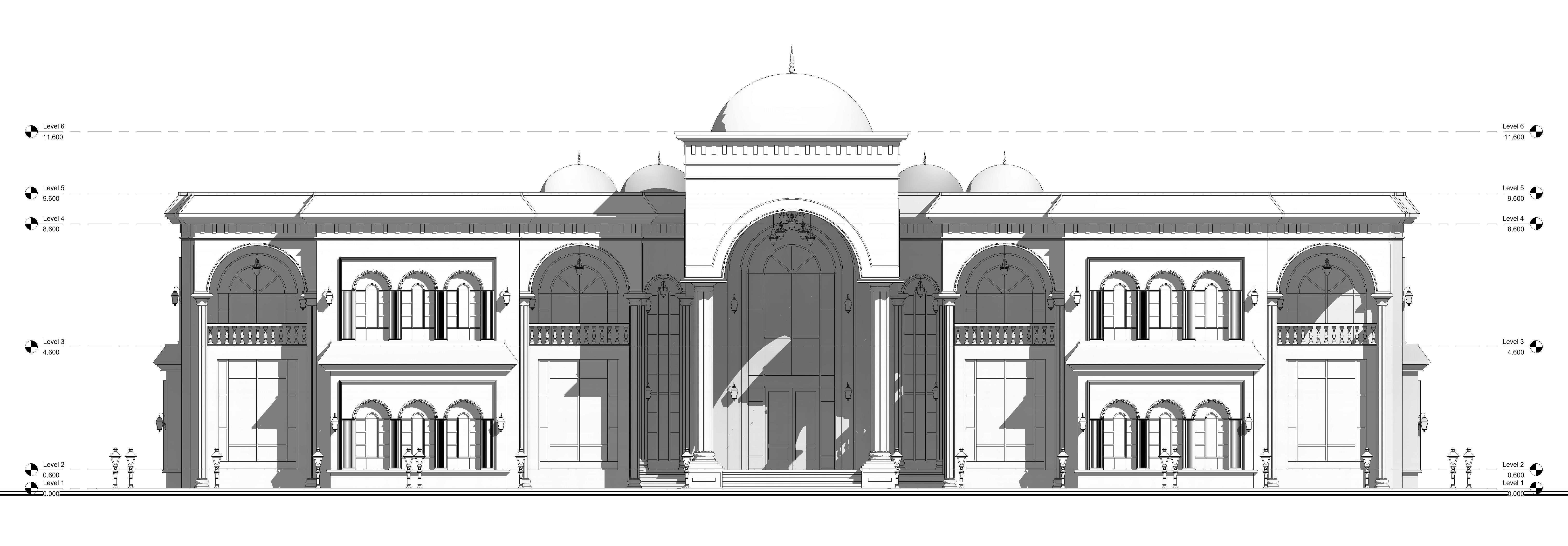 Classic Palace  N4 3D model_12