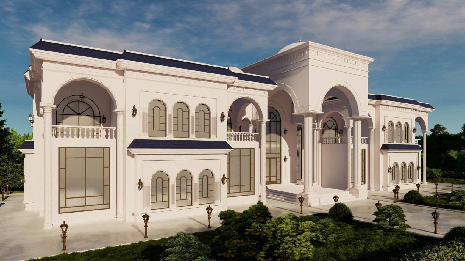 Classic Palace  N4 3D model_2