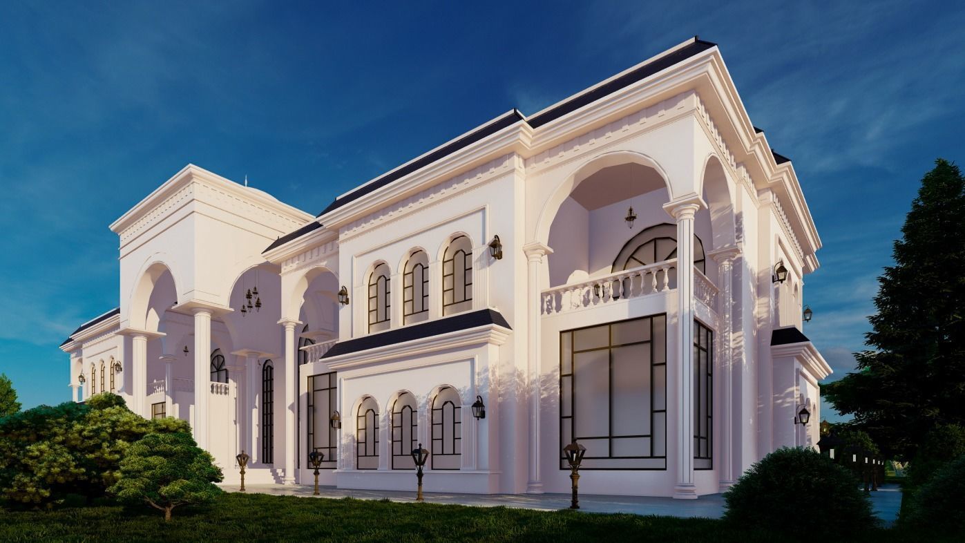 Classic Palace  N4 3D model_6