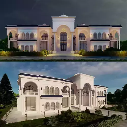 Classic Palace  N4 3D model