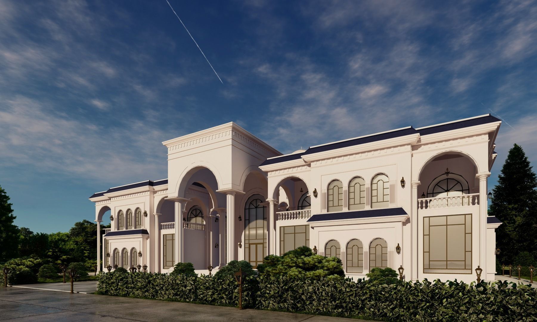 Classic Palace  N4 3D model_4