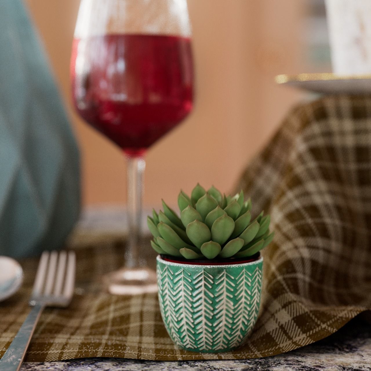 Project file Daily Render 01 Cinema 4D and Redshift render 3D model_4