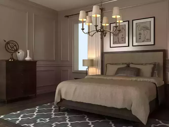 Classic Bedroom Design