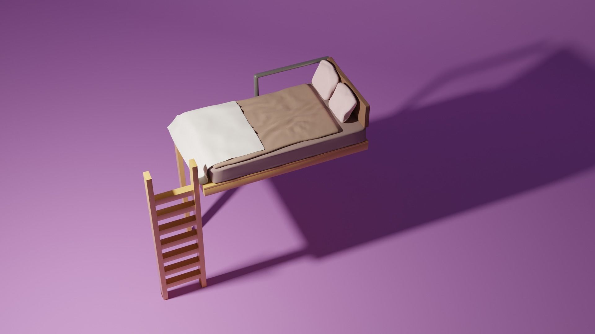 Raised bed 3D model_10