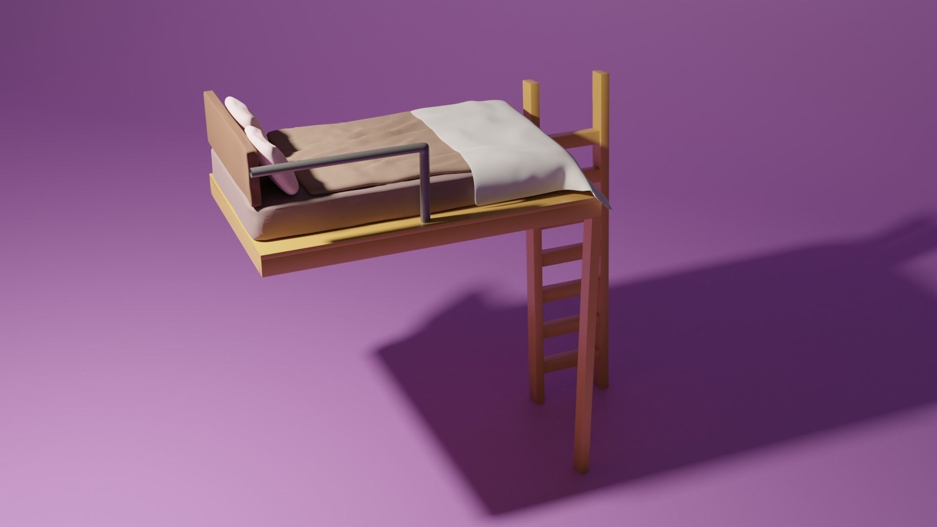 Raised bed 3D model_1