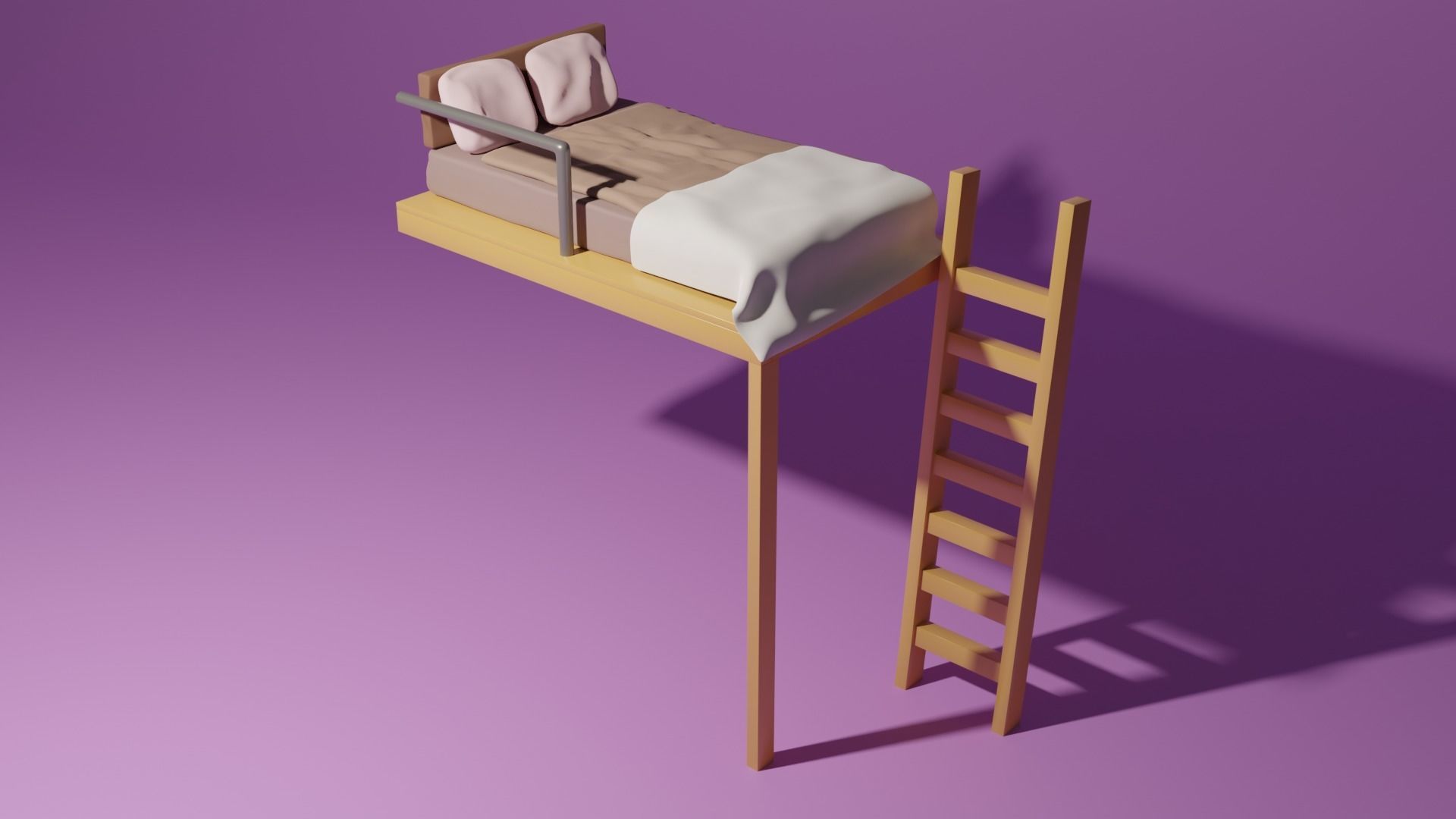 Raised bed 3D model_6