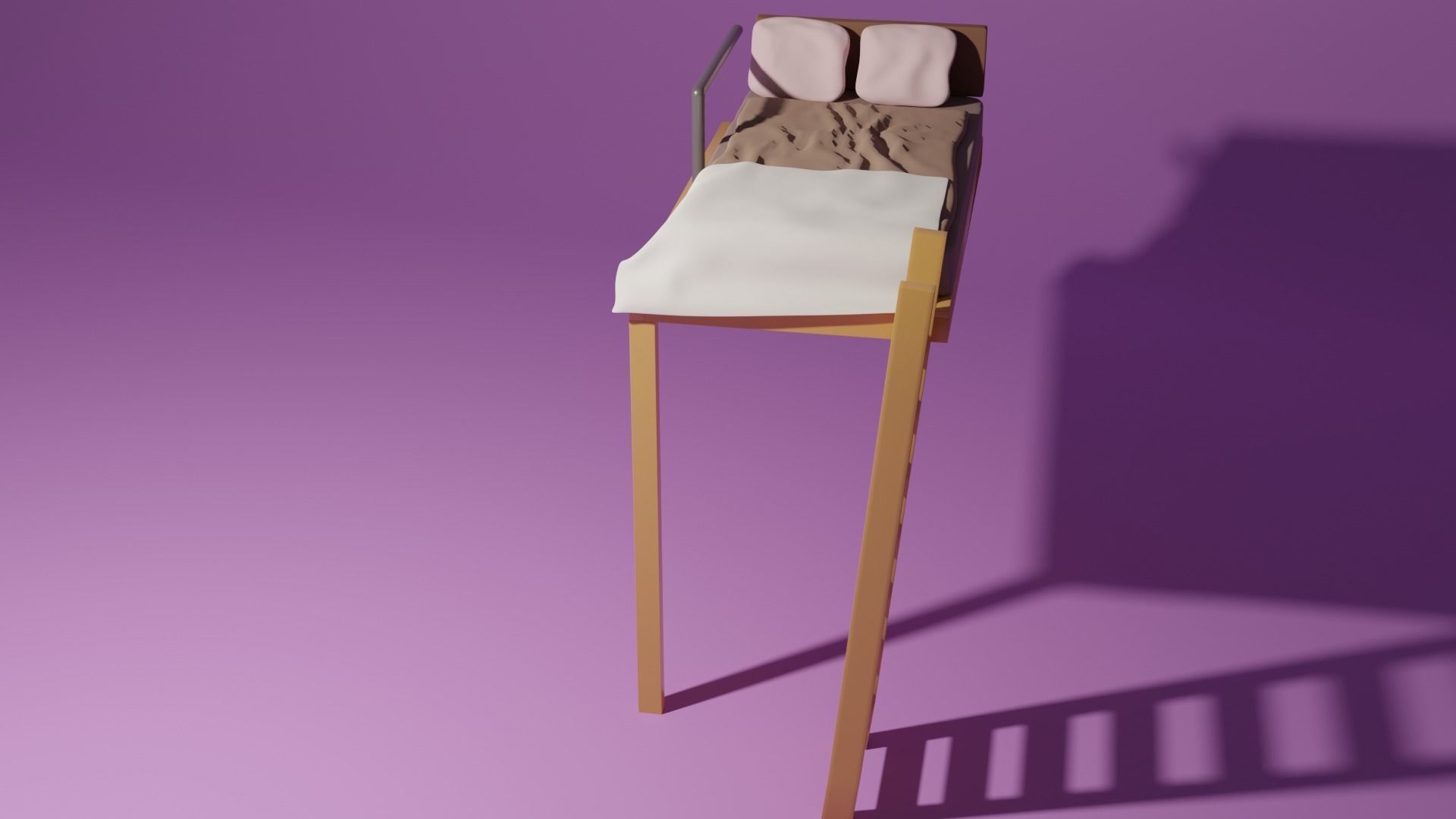 Raised bed 3D model_5