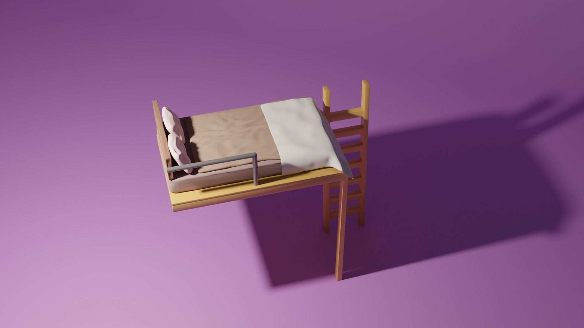 Raised bed 3D model_8
