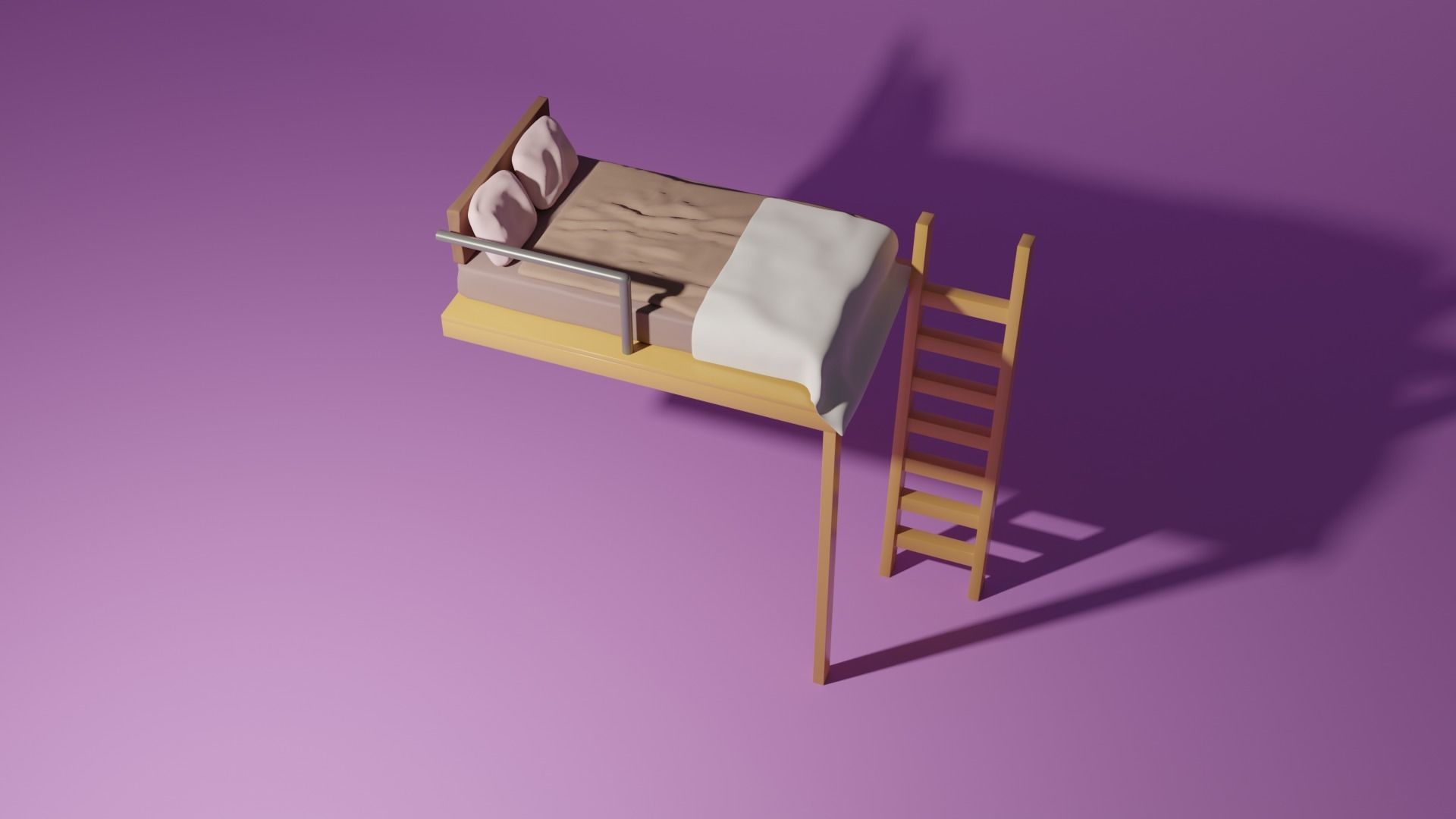 Raised bed 3D model_7