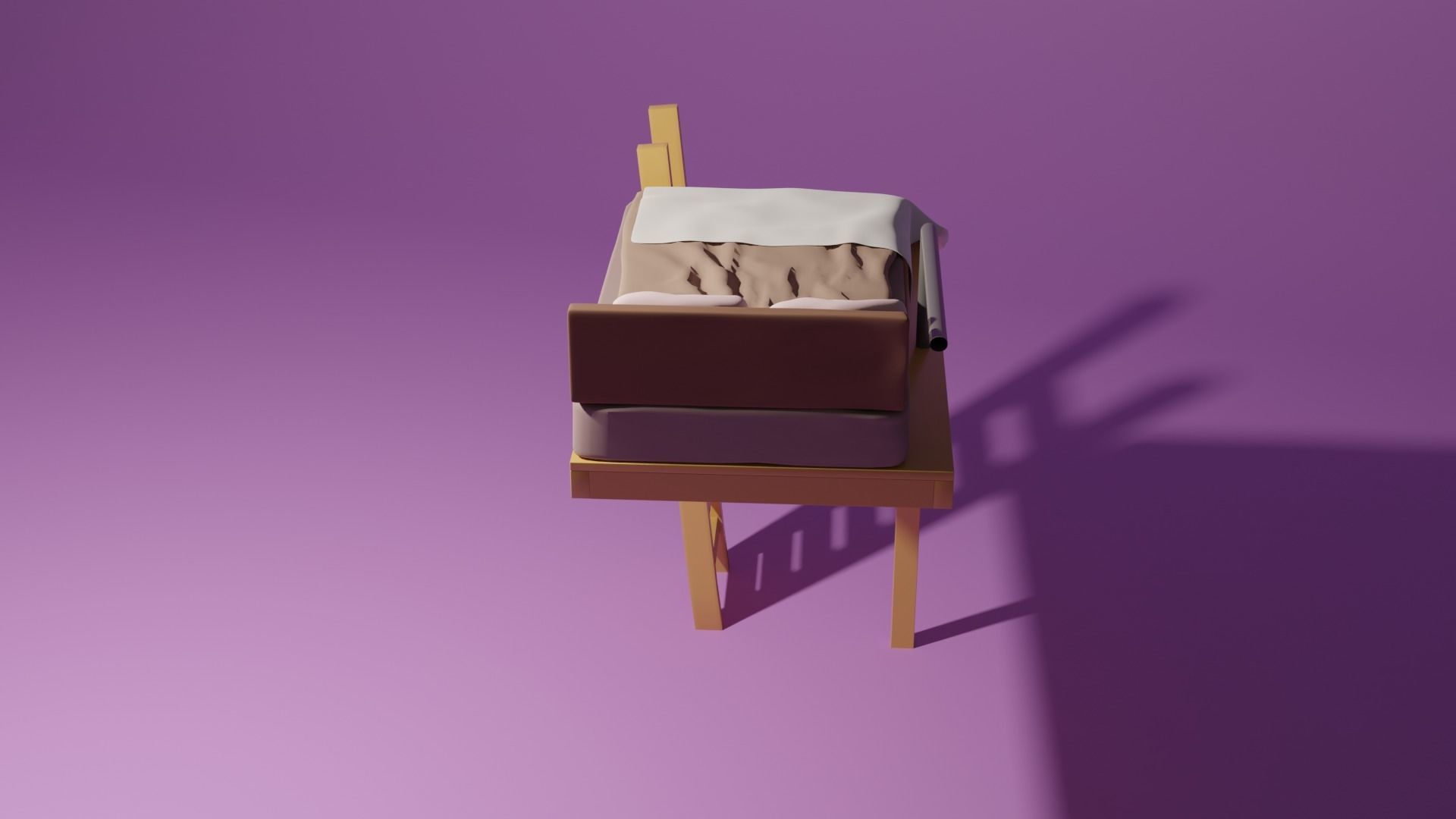 Raised bed 3D model_2
