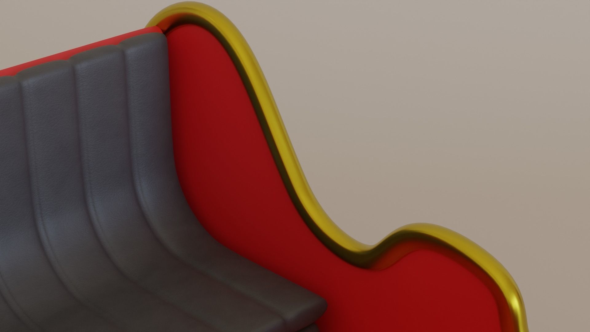 Christmas Sledge 3D model_6