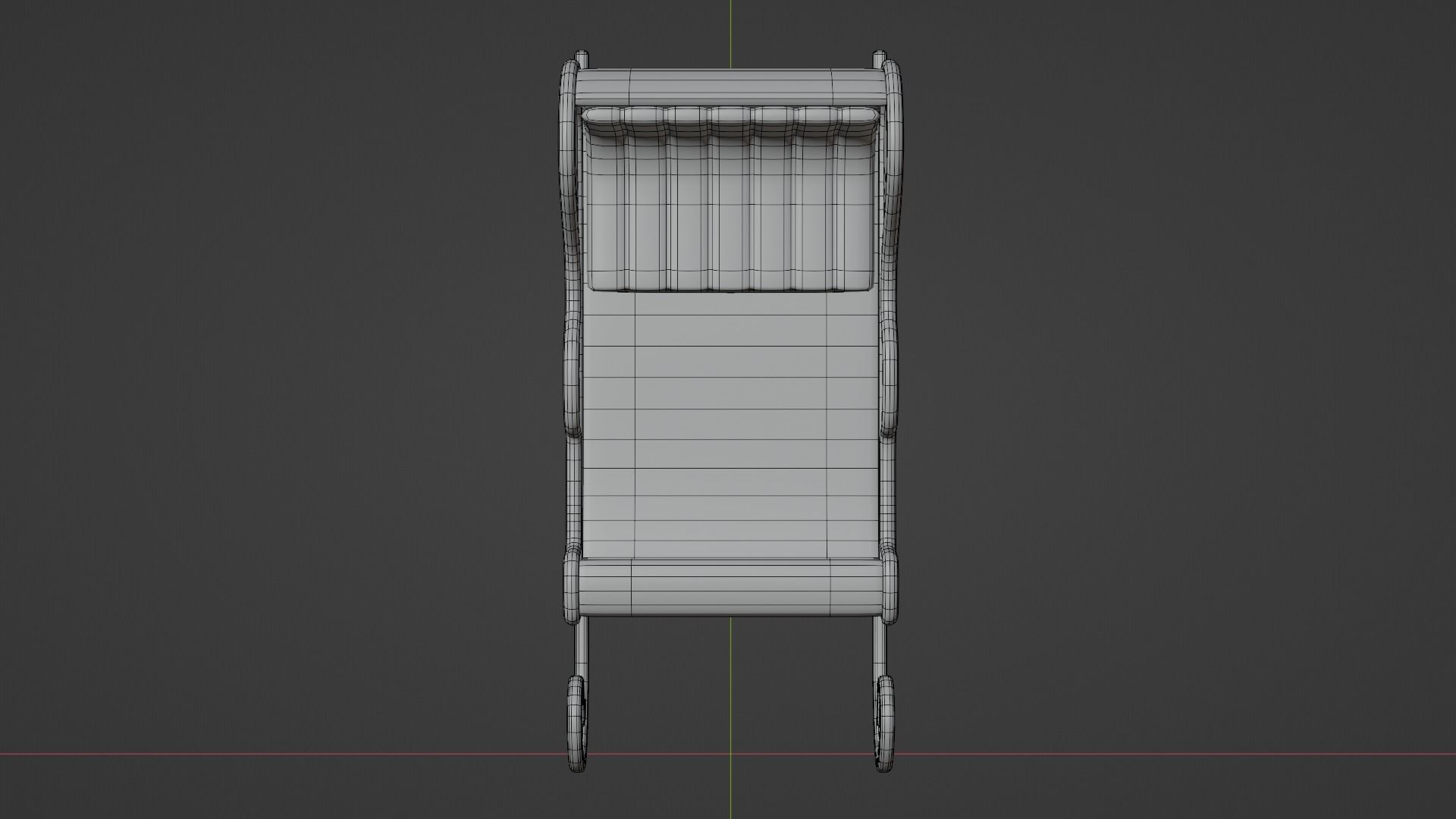 Christmas Sledge 3D model_17