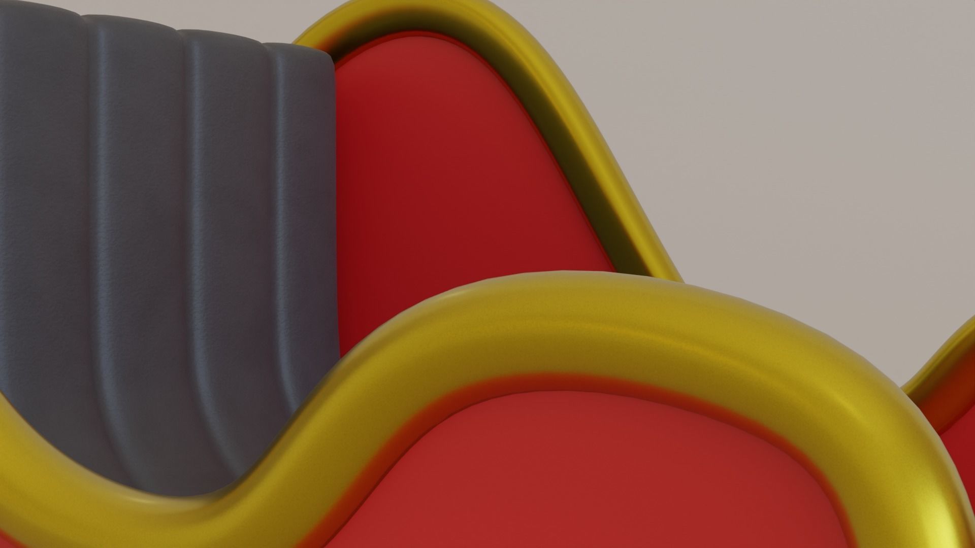 Christmas Sledge 3D model_4