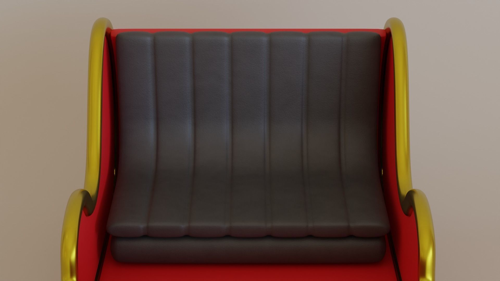 Christmas Sledge 3D model_8