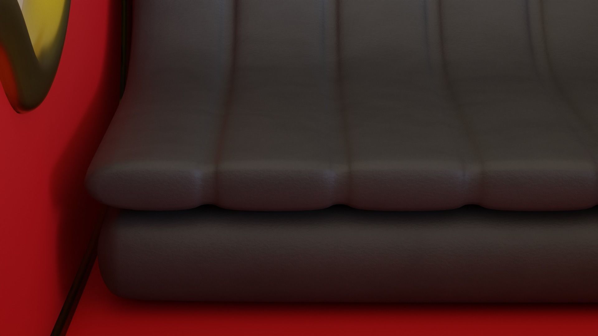 Christmas Sledge 3D model_9