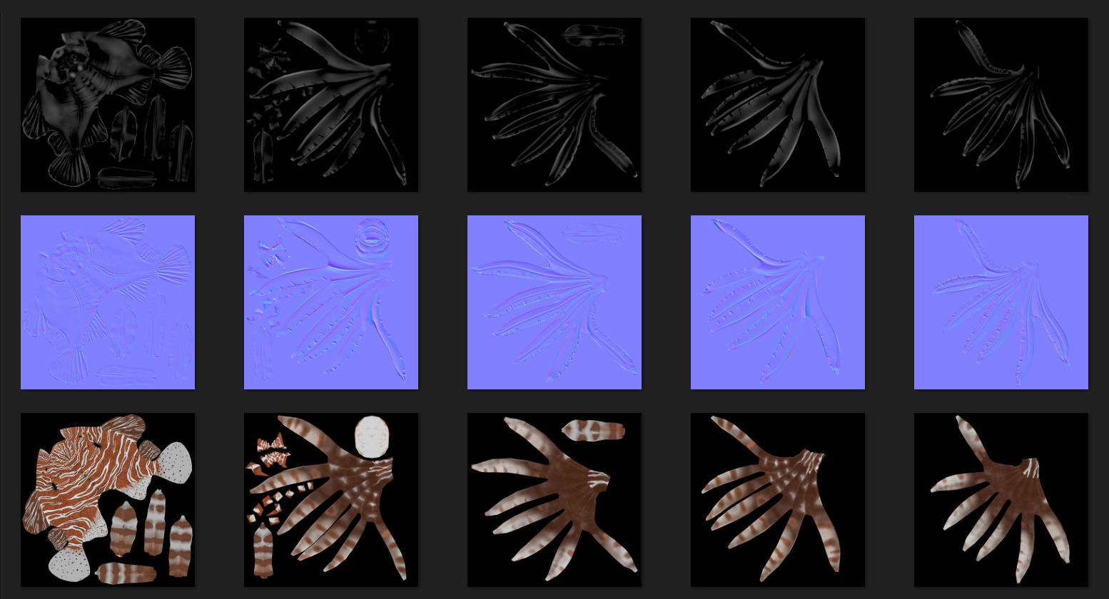 Lionfish 3D model_11