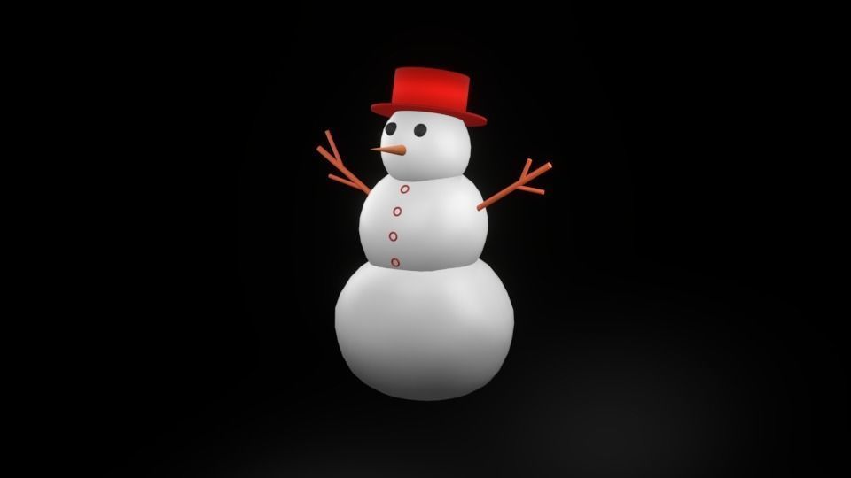 ice man 3D model_2