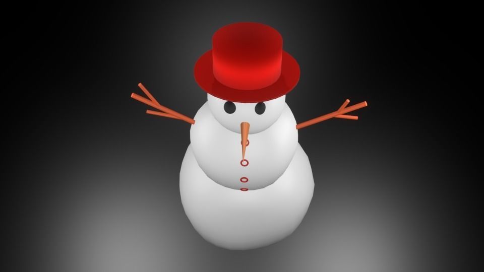 ice man 3D model_3