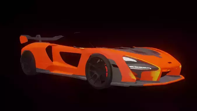 Mclaren Senna