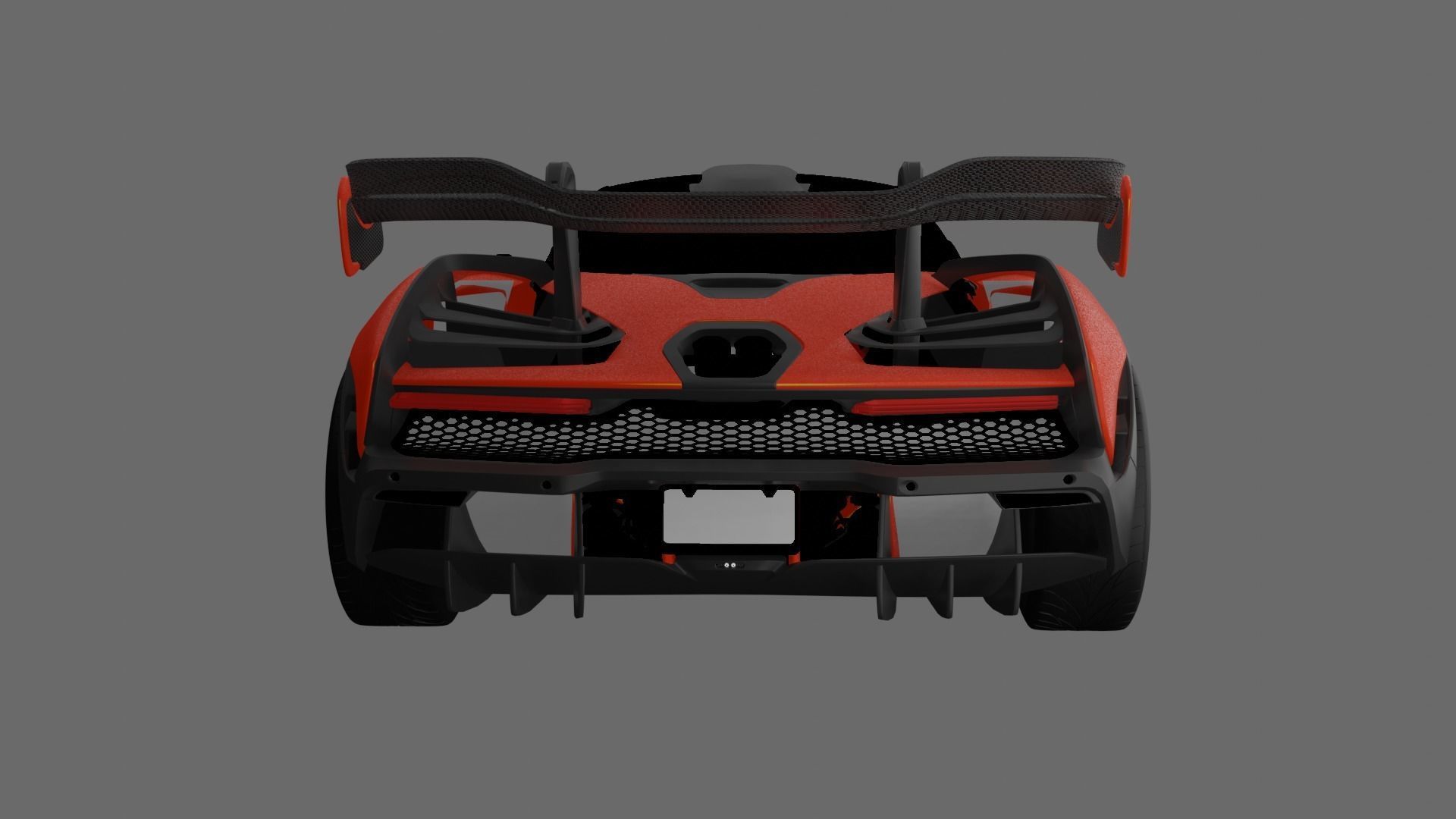 Mclaren Senna 3D model_3