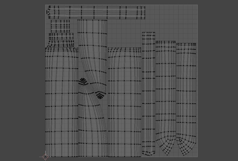 3D Scan Kitchen Knife 01 Low-poly 3D model_6