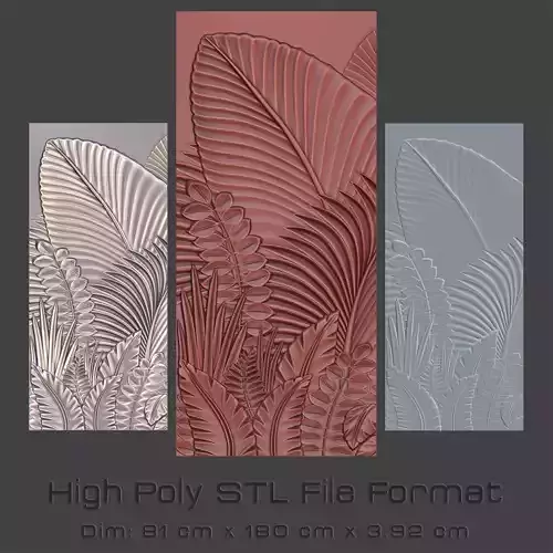 Wooden Wall Tablet 3D print model