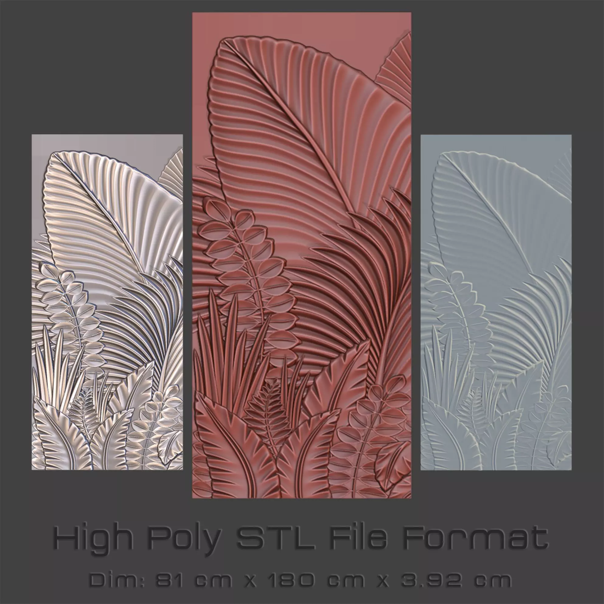 Wooden Wall Tablet 3D print model_0