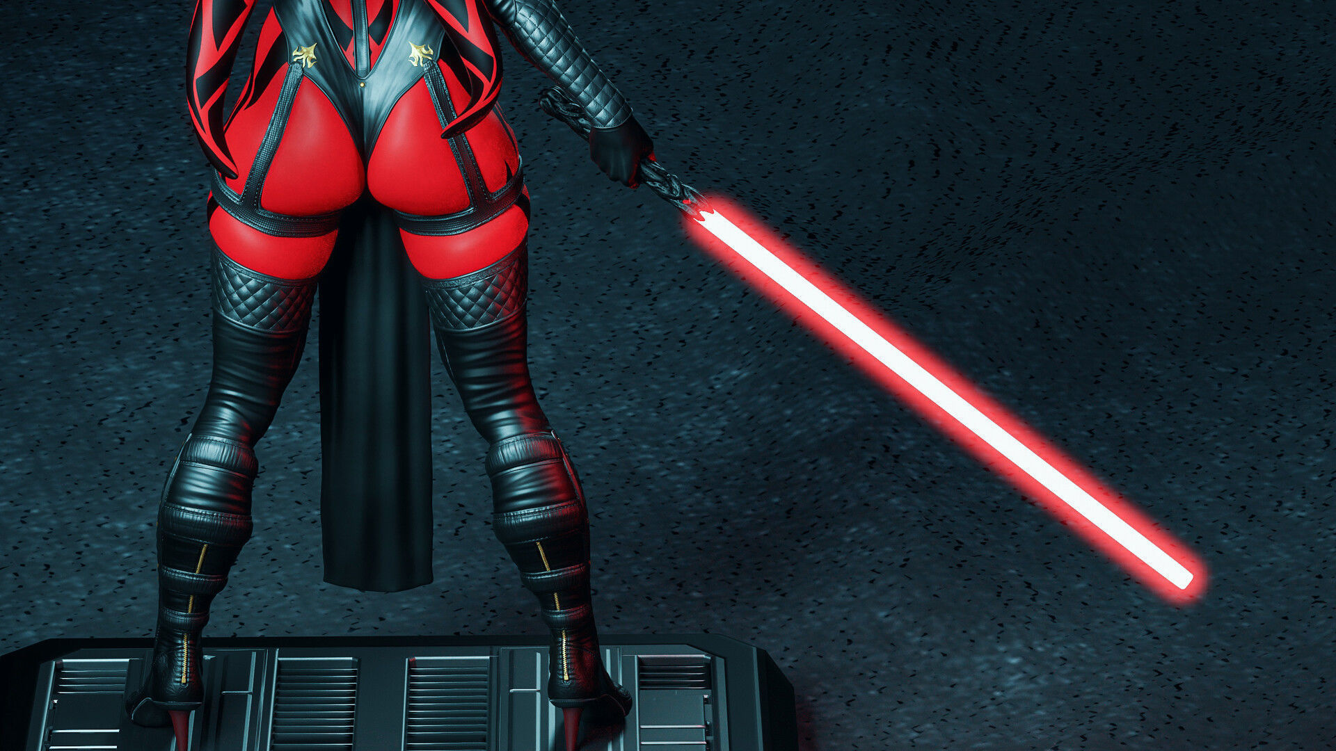 Darth Talon Redesign 3D print model_14