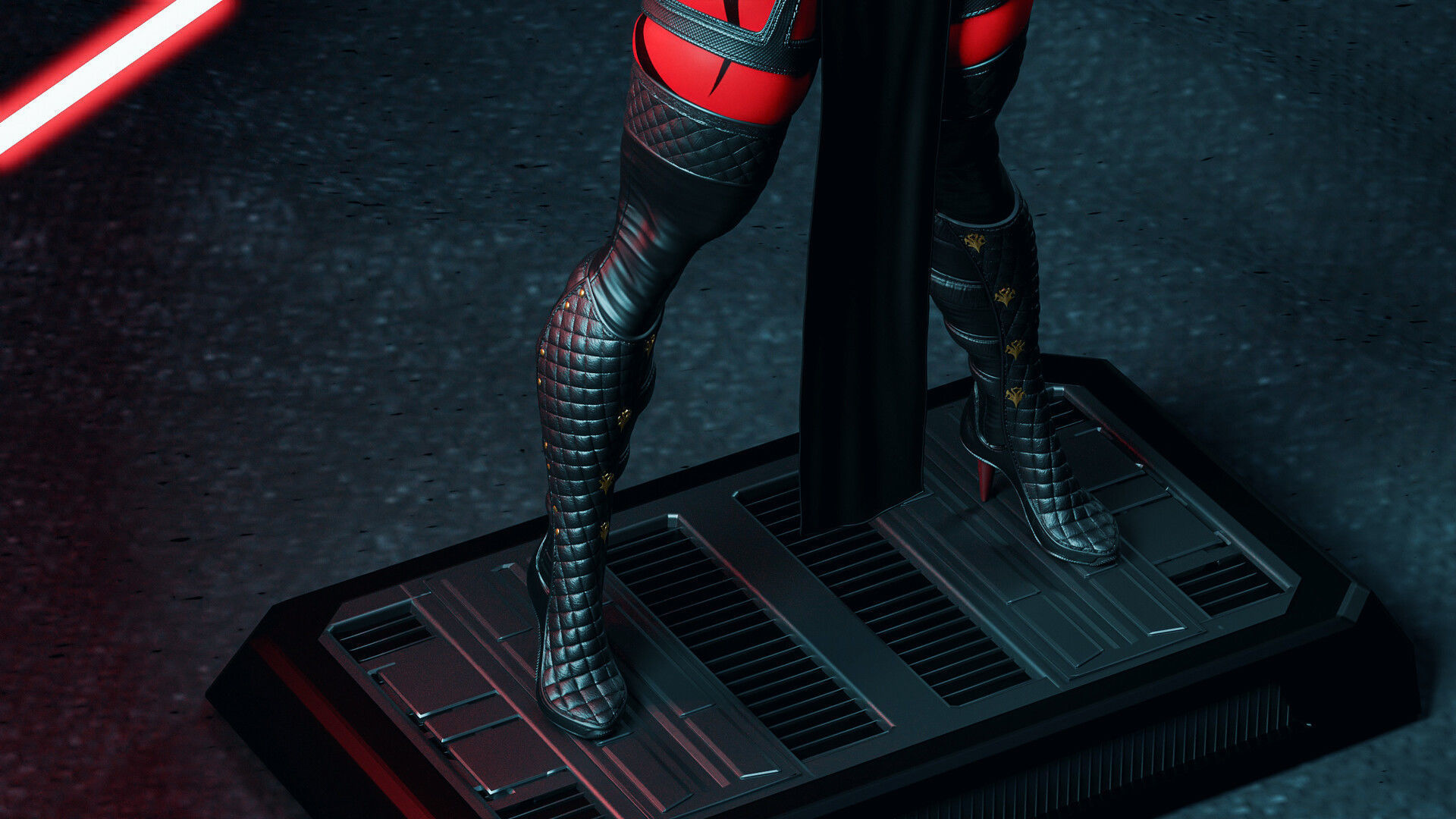 Darth Talon Redesign 3D print model_18