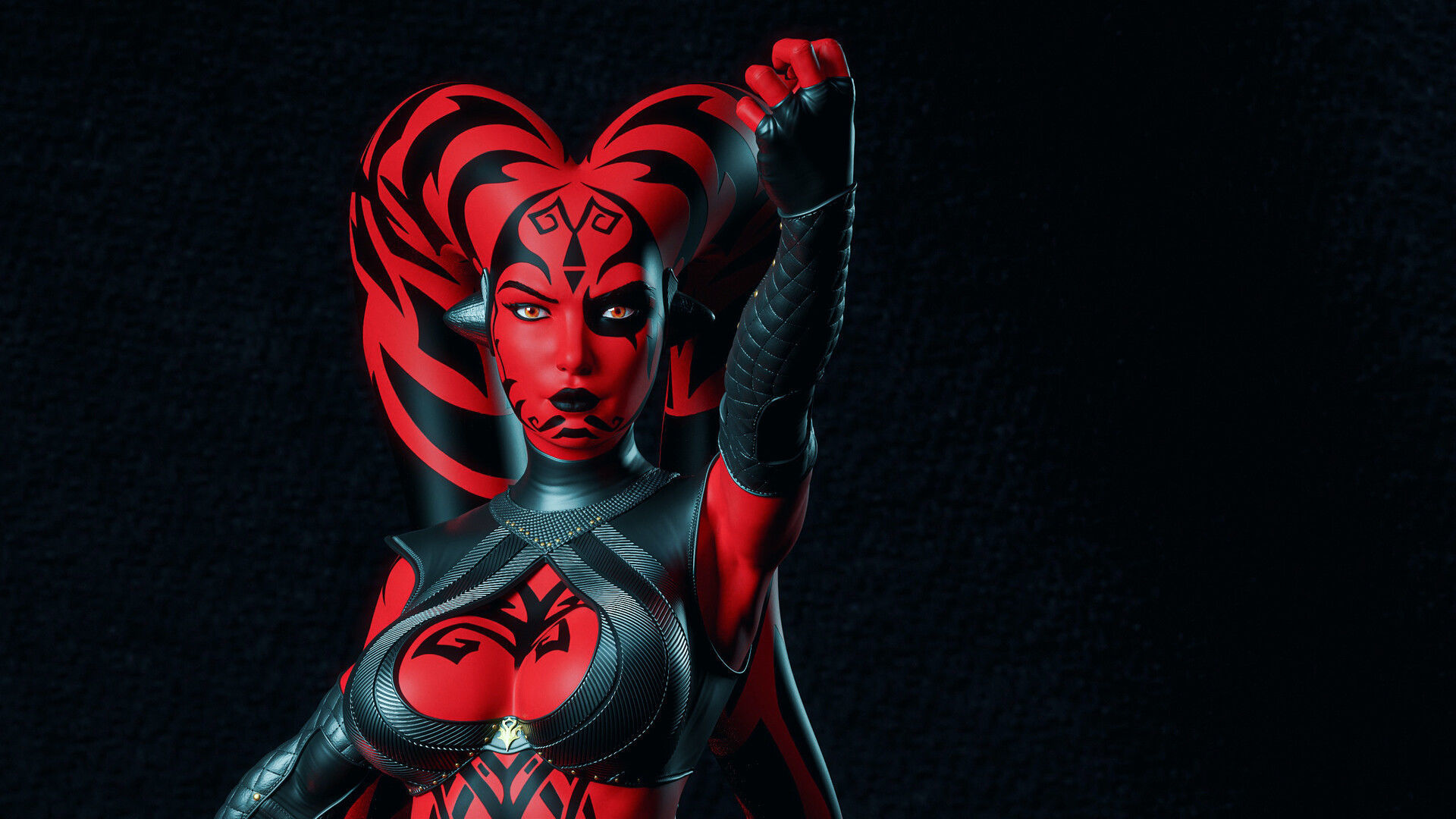 Darth Talon Redesign 3D print model_6