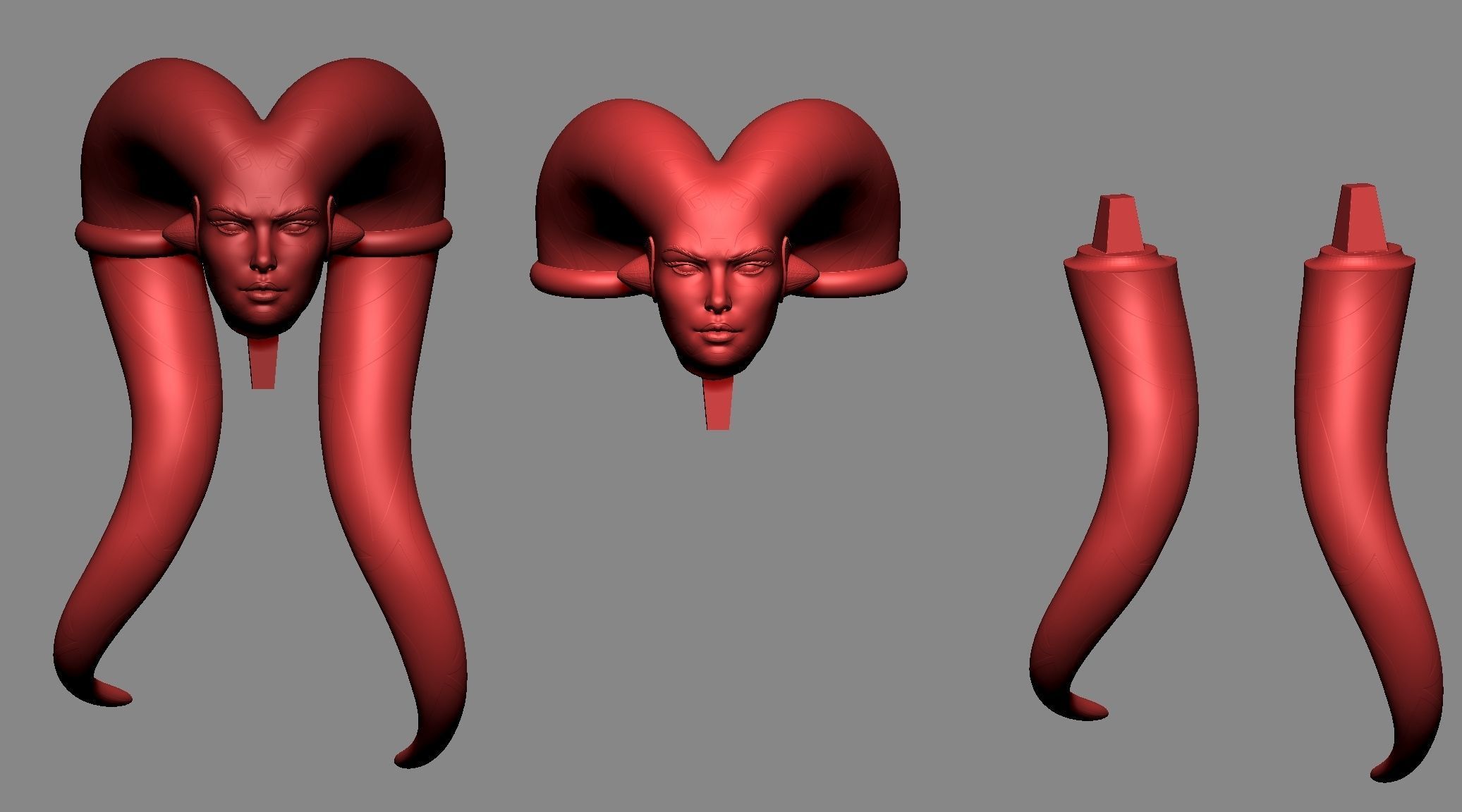 Darth Talon Redesign 3D print model_19