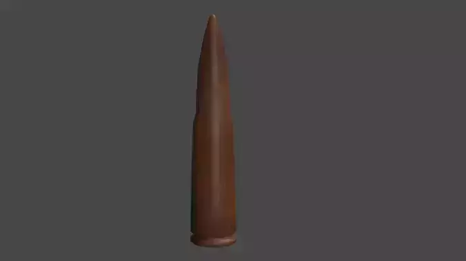 stylized bullet layout made of wood PBR low-poly Game Ready