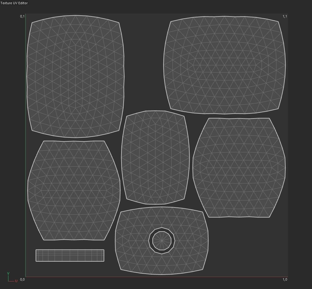 Christmas Ball Baubles kitbash v1 with 18 mesh 3 skin and 5 col 3D model_11