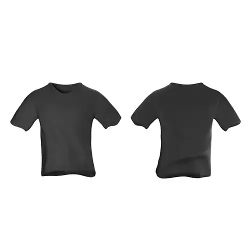 T-Shirt Black