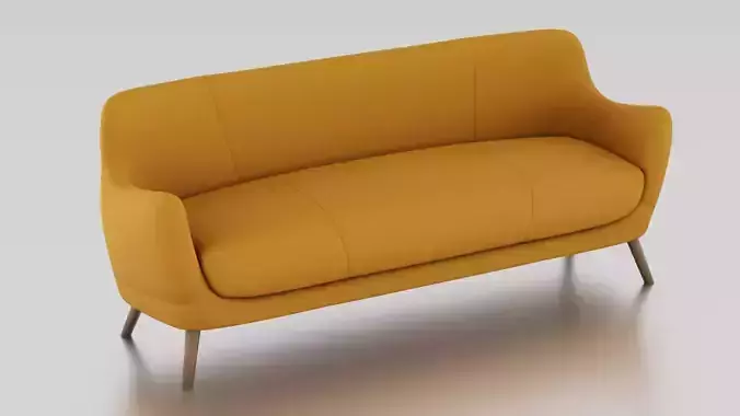 70s Couch - High Quality