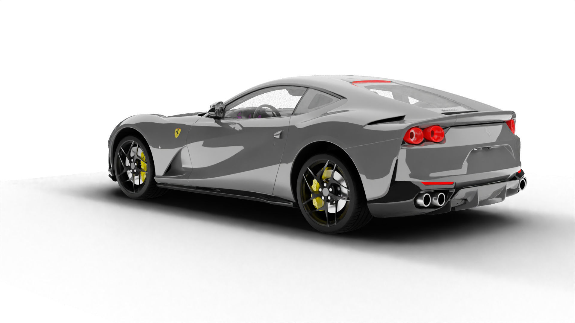 Ferrari 812 Superfast 3D model_9