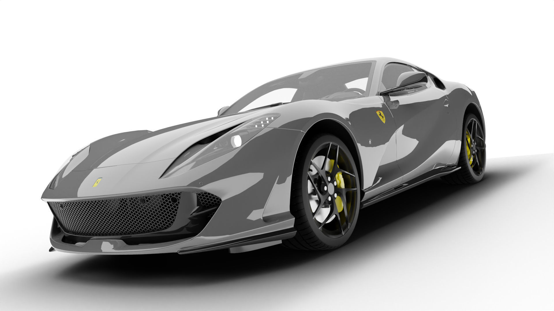Ferrari 812 Superfast 3D model_2