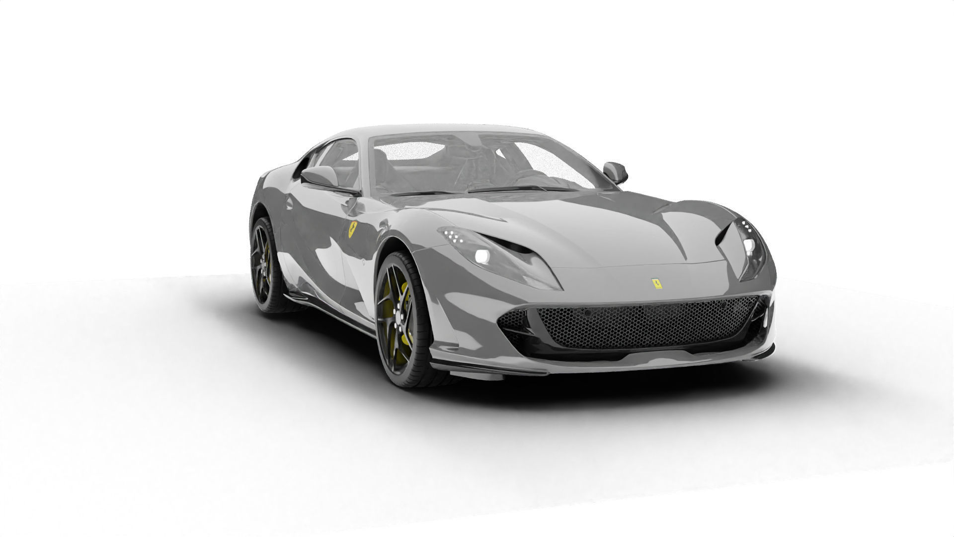 Ferrari 812 Superfast 3D model_16